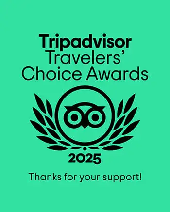 Tripadvisor choice Awards 2026
