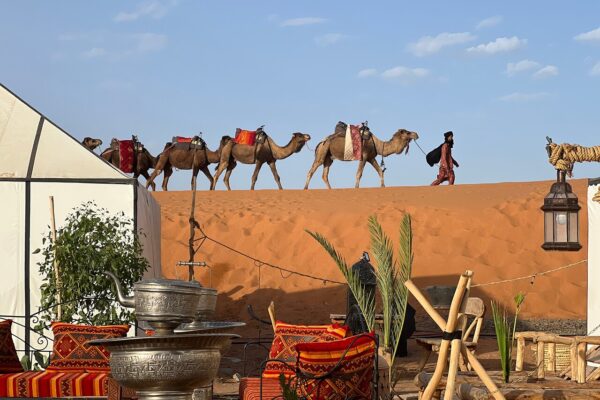 3-Day Sahara Desert Tour from Marrakech to Fes via Merzouga