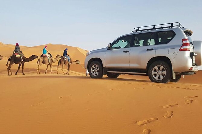 4×4 Desert Excursion Around Merzouga