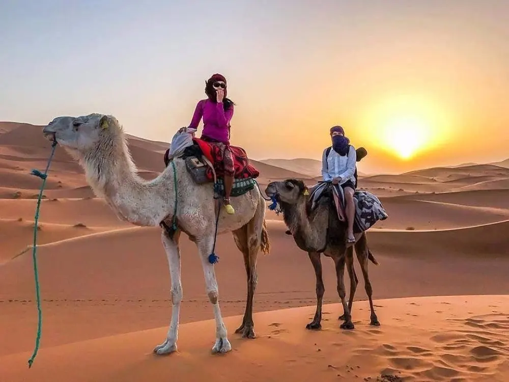 Merzouga Desert Photography