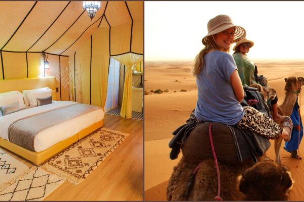 3 days desert tour from Marrakech to Merzouga via Dades Valley and Tinghir