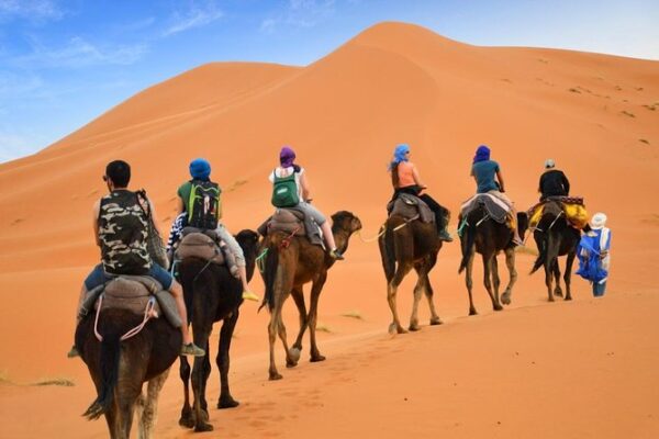 3-Day Sahara Desert Tour from Fes to Marrakech via Merzouga