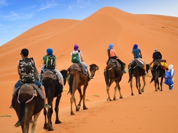 3-Day Sahara Desert Tour from Fes to Marrakech via Merzouga