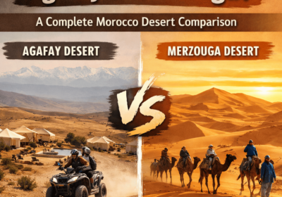 Agafay Desert vs. Merzouga: Which Desert Experience Is Right for You?