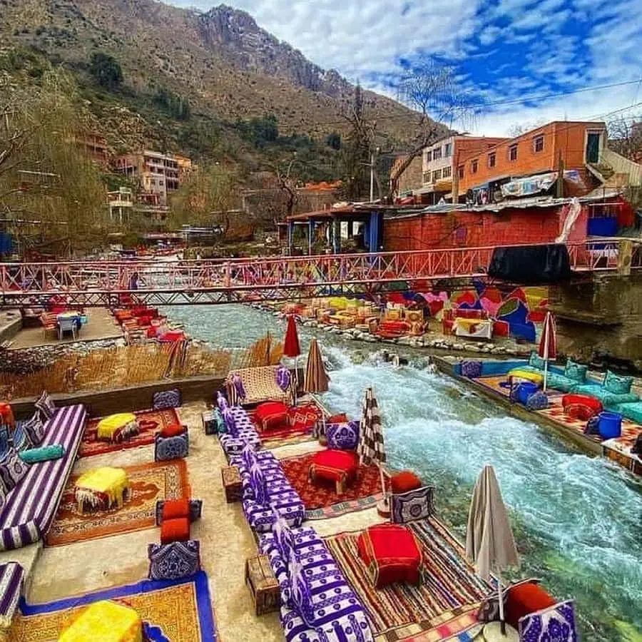 One Day trip from Marrakech to Ourika Valley