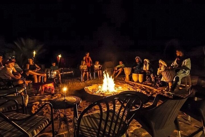 Evening Berber Music & Campfire Experience
