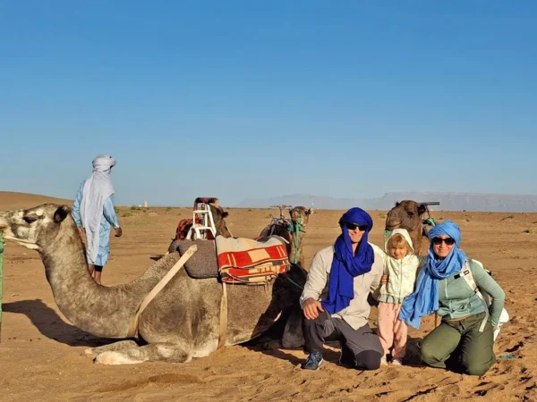 Private 2-Day Desert Trip from Marrakech to Zagora Desert