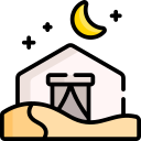desert camp