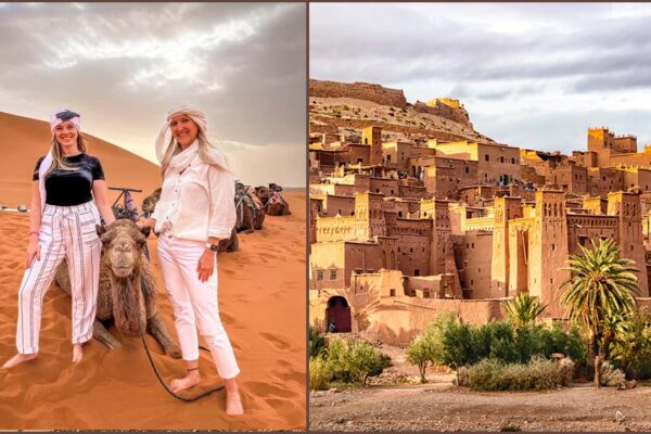 Private 3-Day Sahara Desert Tour from Marrakech to Fes via Merzouga