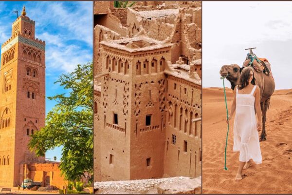 4 days trip from Marrakech to Sahara desert via Agdez Dades Valley