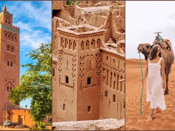 4 days trip from Marrakech to Sahara desert via Agdez Dades Valley