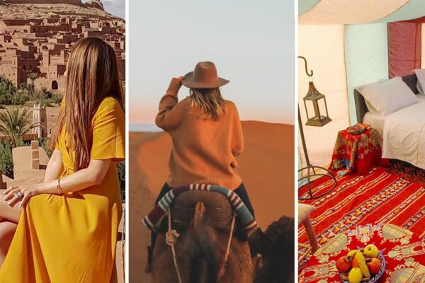 Private – 4 days trip from Marrakech to Sahara desert via Agdez Dades Valley