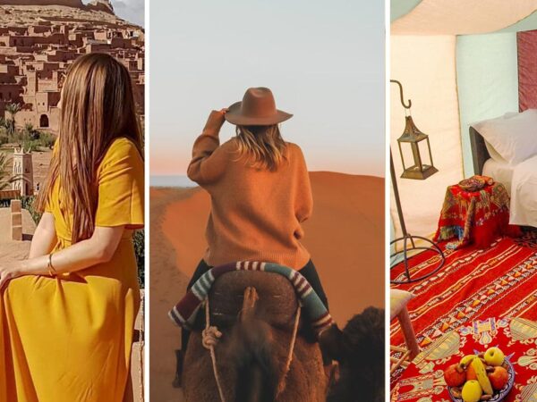 Private – 4 days trip from Marrakech to Sahara desert via Agdez Dades Valley