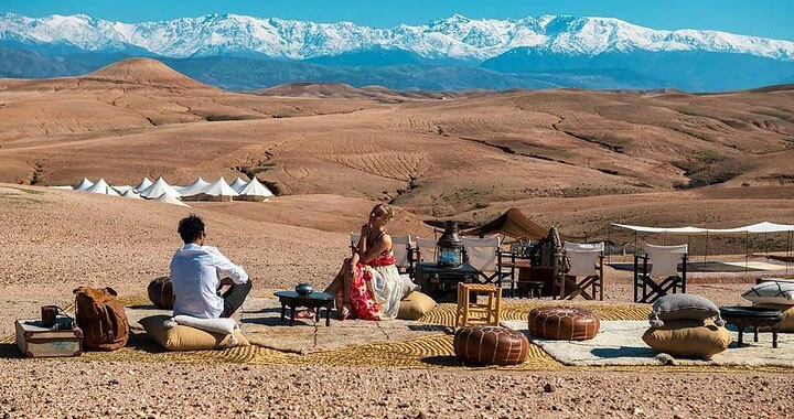 Cultural Experience tour of sahara moroccan