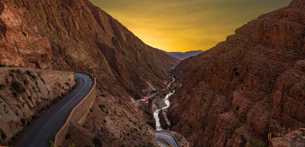 The Scenic Drive from Marrakech to the Sahara Desert
