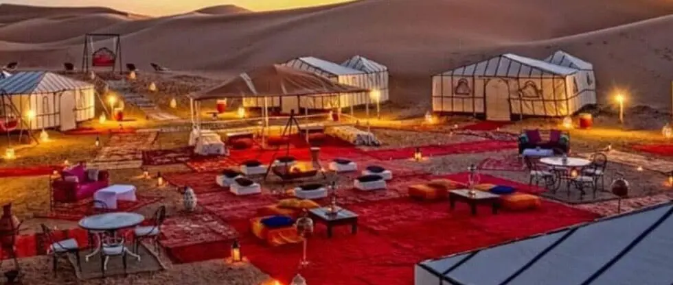 Private Desert Camps