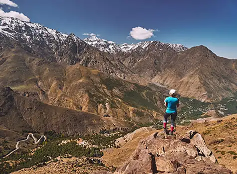 breathtaking High Atlas Mountains