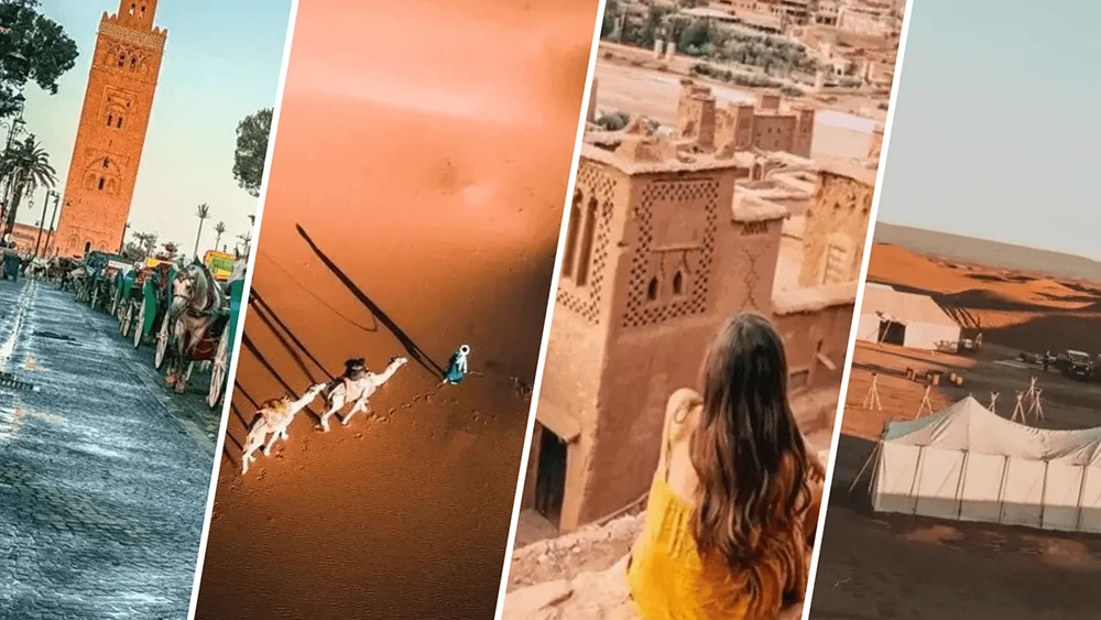 Exclusive Sahara Desert Tours from Marrakech