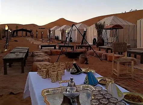 Stay in Desert Camp Under the Stars