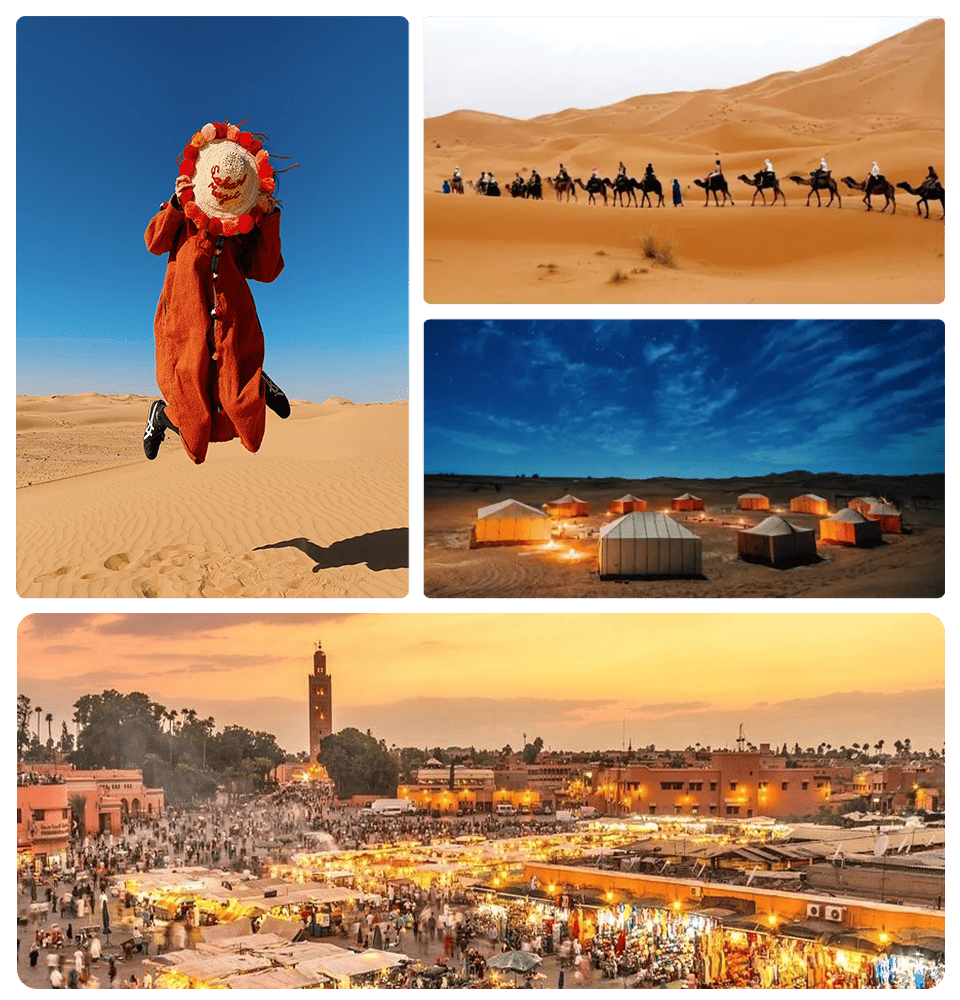 3 Days Trip from Marrakech to Fes