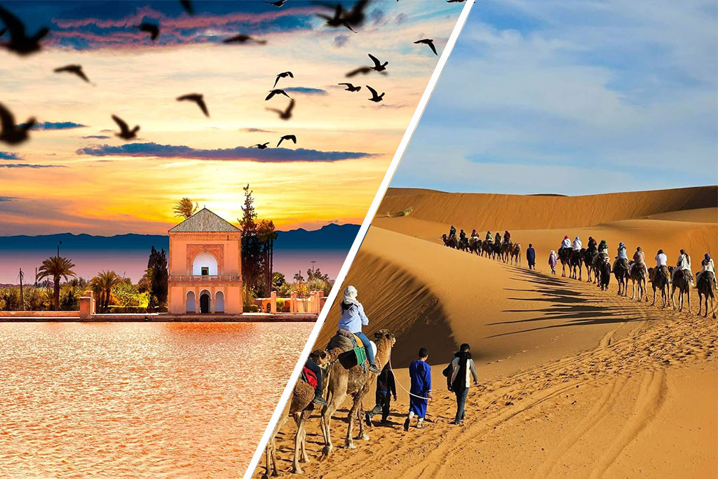 Day 1: Marrakech – Ait Ben Haddou – Ouarzazate – Dades Valley