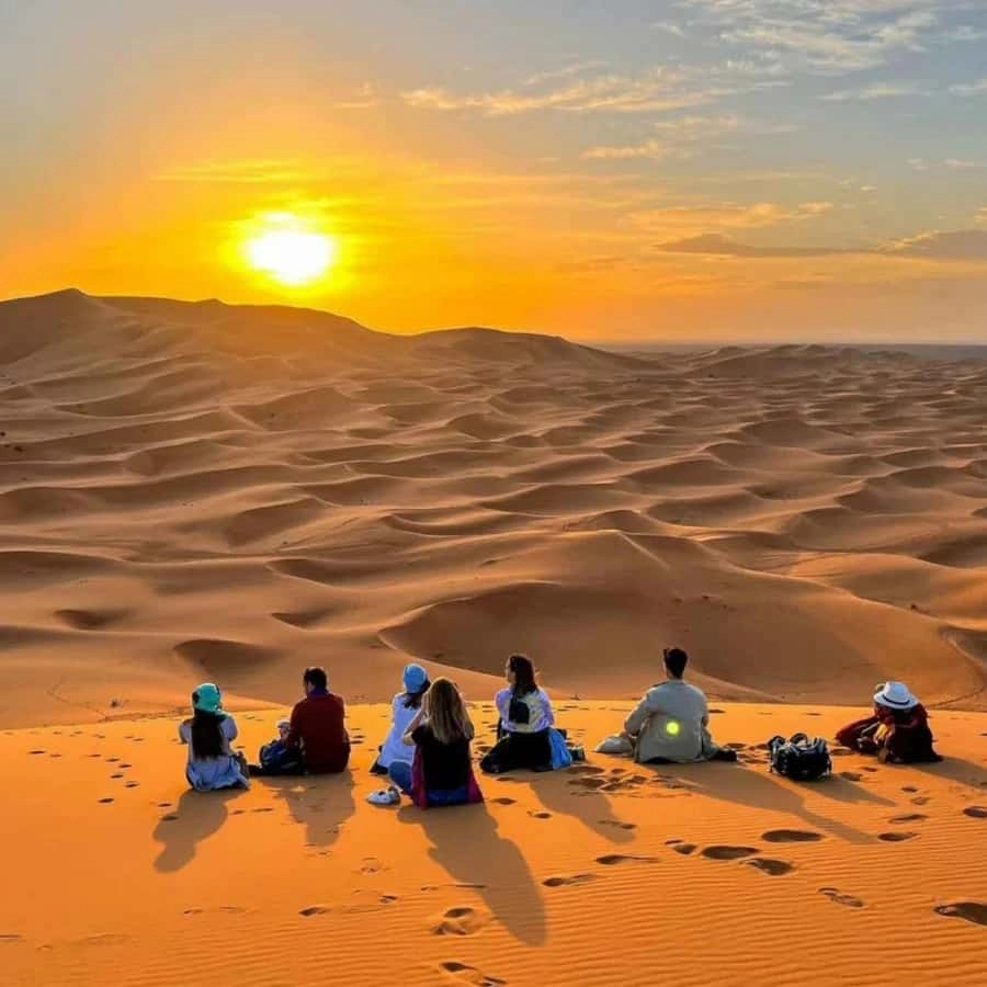 4-Day Fes to Sahara Desert Family Adventure