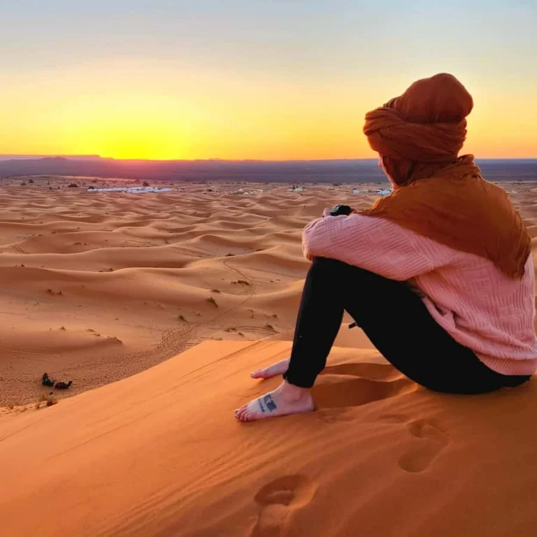 Erg Chebbi Dunes