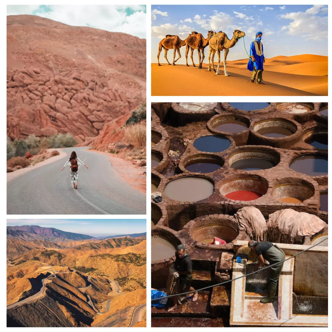 Fes to Marrakech Desert Tour