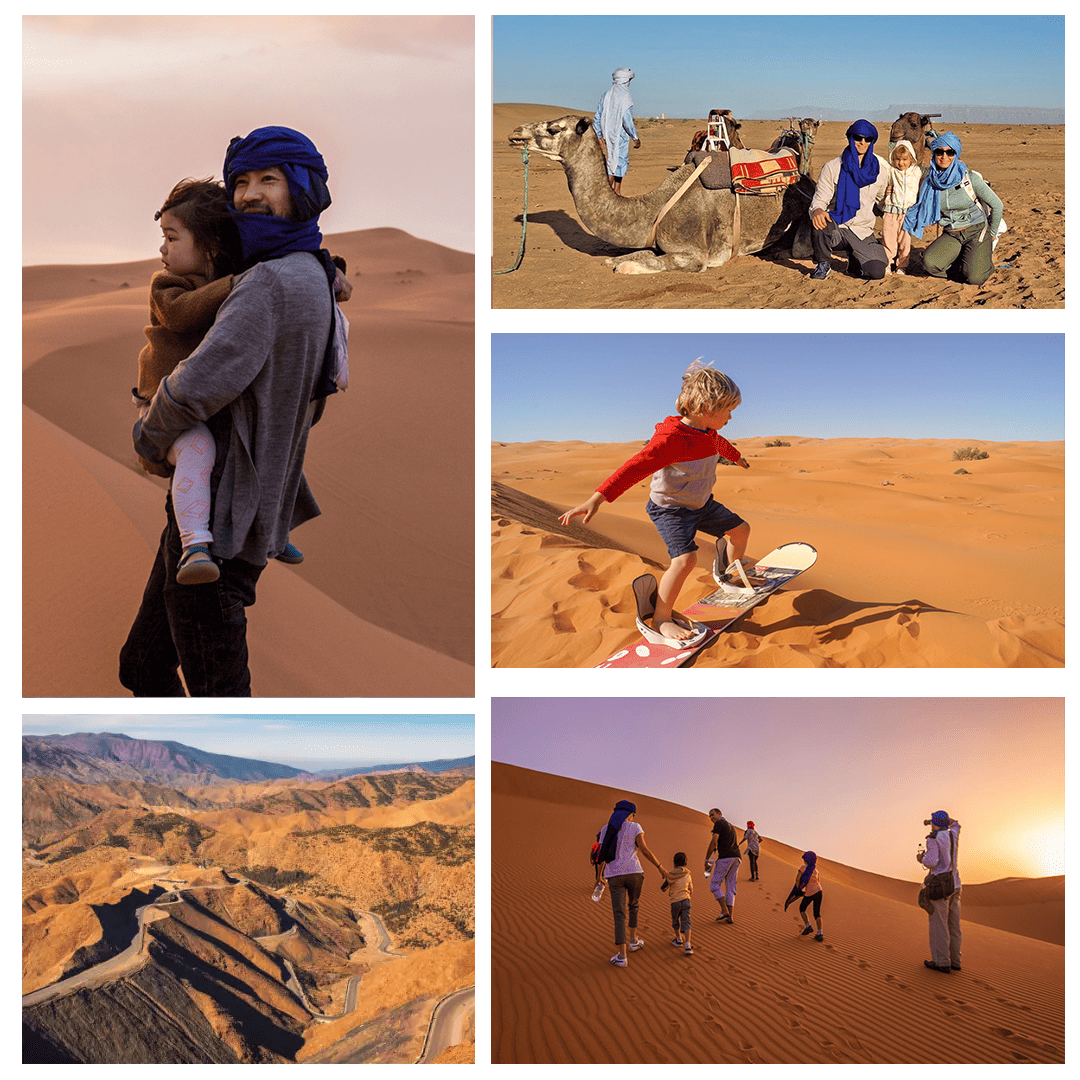 morocco family desert tours