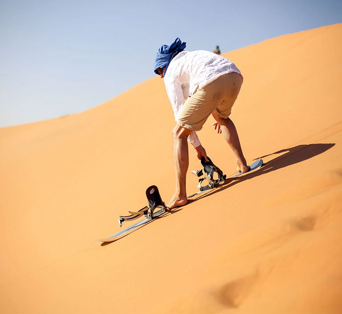 sandboarding