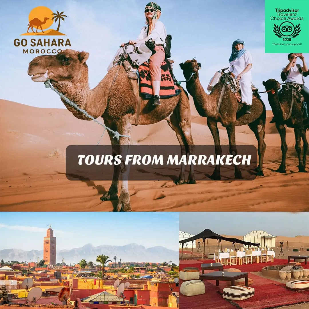 Morocco tours from Marrakech