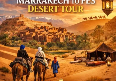 3-Day Marrakech to Fes Desert Tour – Complet Guide 2026