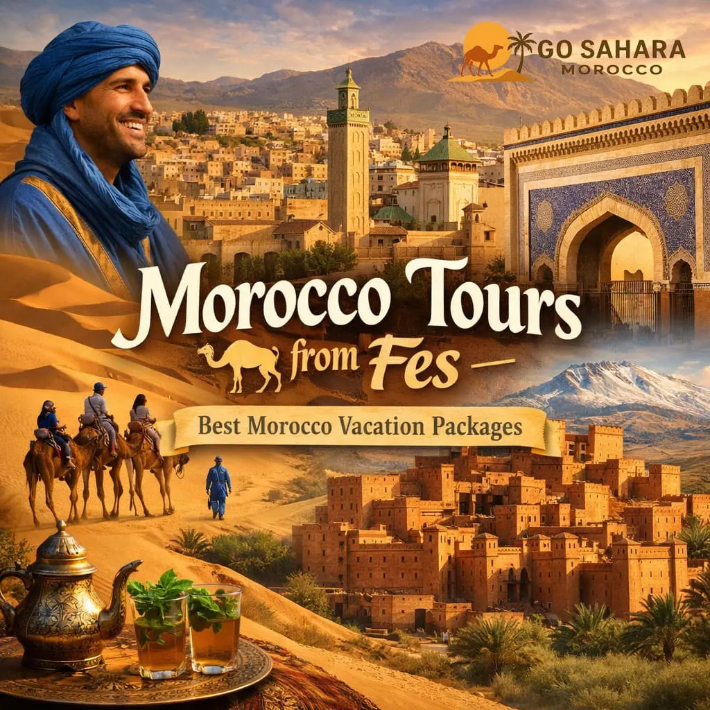 Morocco tours from fes vacation package