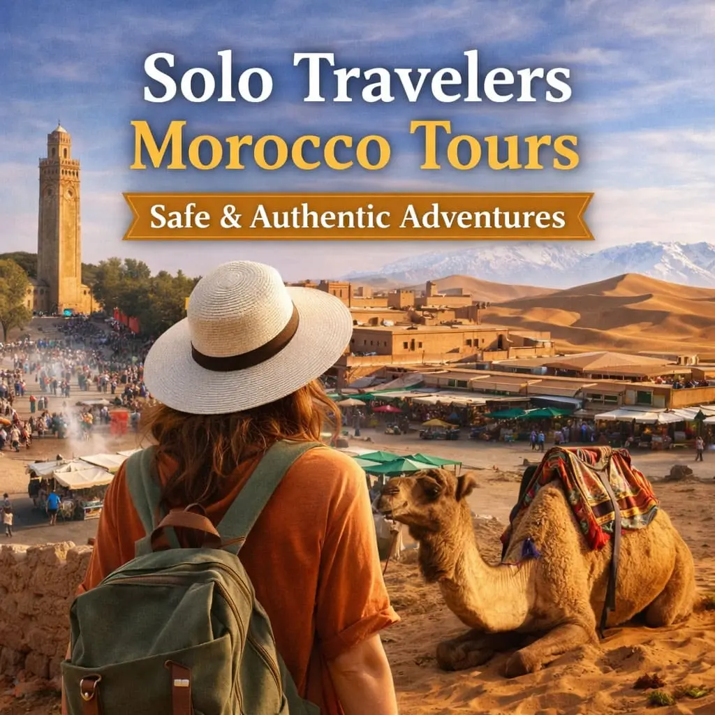 solo travellers Morocco tours
