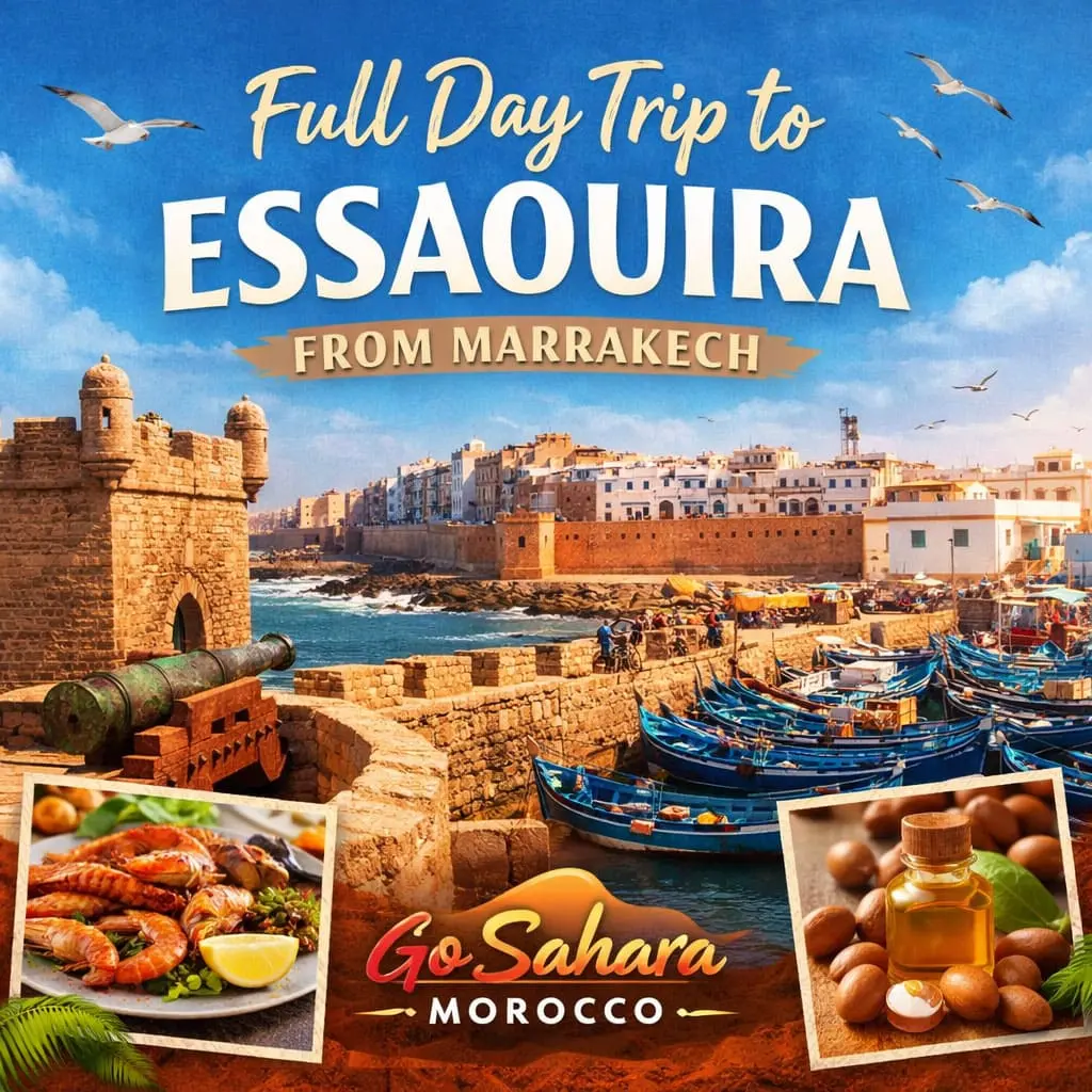 Full Day Trip to Essaouira from Marrakech