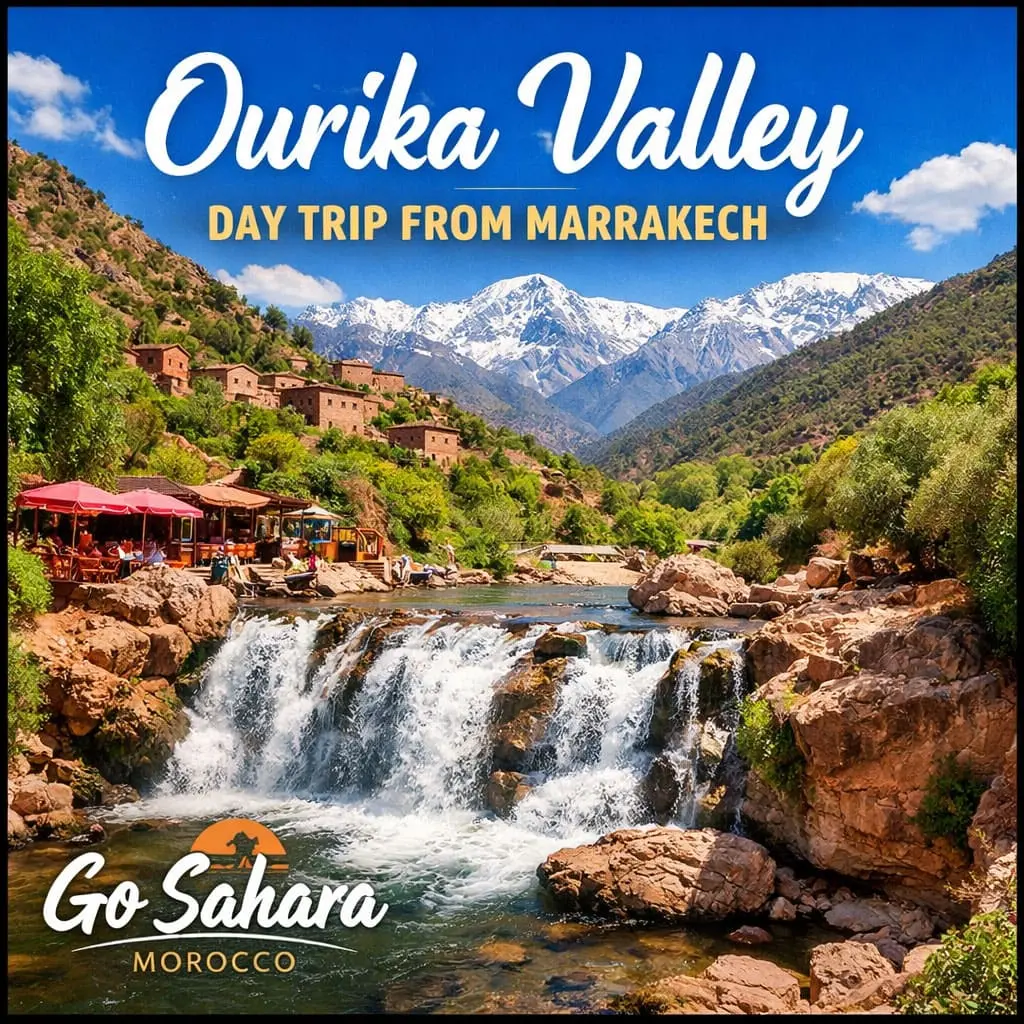 Ourika Valley Waterfalls Day Trip from Marrakech