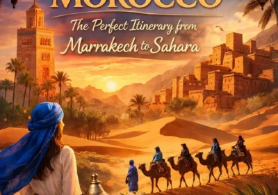 Why 4 Days in Morocco The Perfect Itinerary from Marrakech