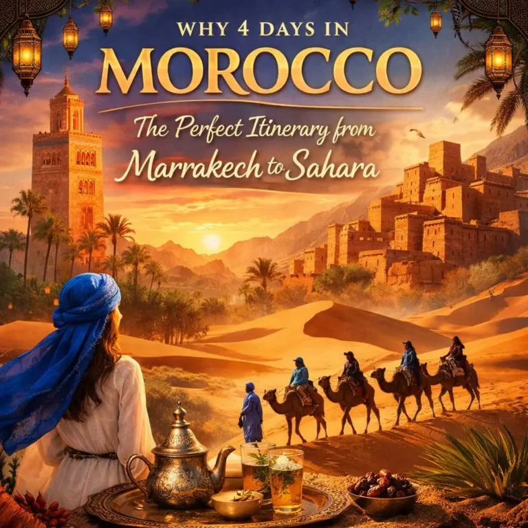 Why 4 Days in Morocco The Perfect Itinerary from Marrakech
