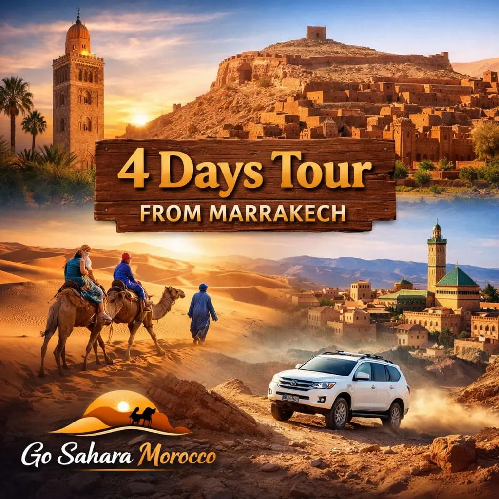 4 Days Tour from Marrakech