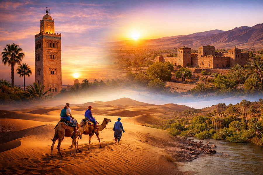 Marrakech to Zagora