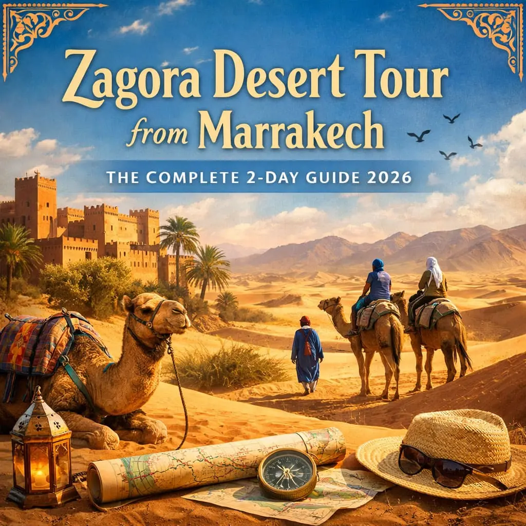 Zagora Desert Tour from Marrakech: The Complete 2-Day Guide 2026