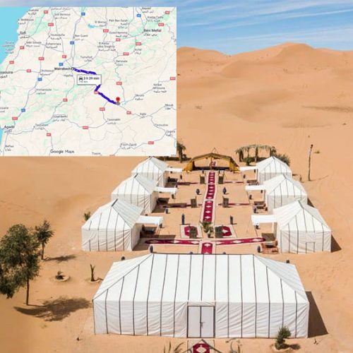 2-day tour from Marrakech to Ouarzazate & Ait Ben Haddou