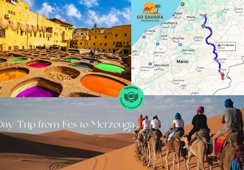 2 day trip from fes to Marrakech