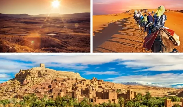 marrakech to fes Sahara Desert Trip Highlights
