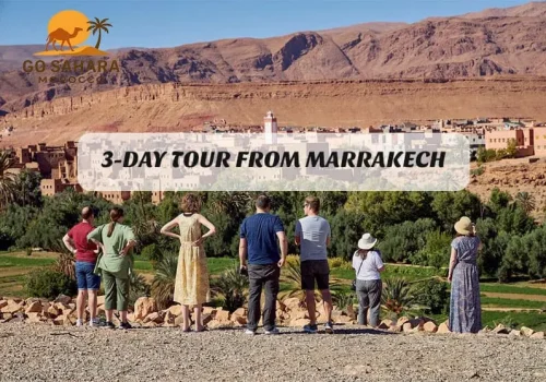 3-day tour from marrakech for small group