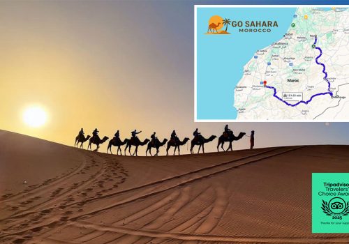 3-DAY from Fes to Marrakech via Merzouga