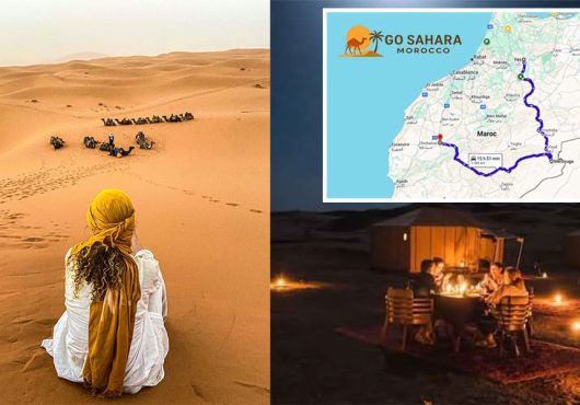 3-DAY from Marrakech to fes desert tour