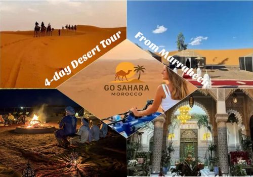4-day tour from marrakech for small group