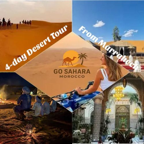 4-day tour from marrakech for small group