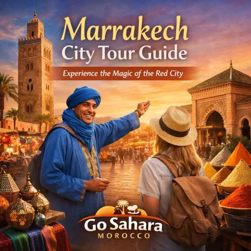 Marrakech City Tour Guide